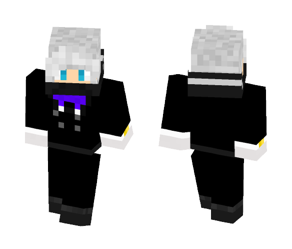 My personal butler skin - Male Minecraft Skins - image 1