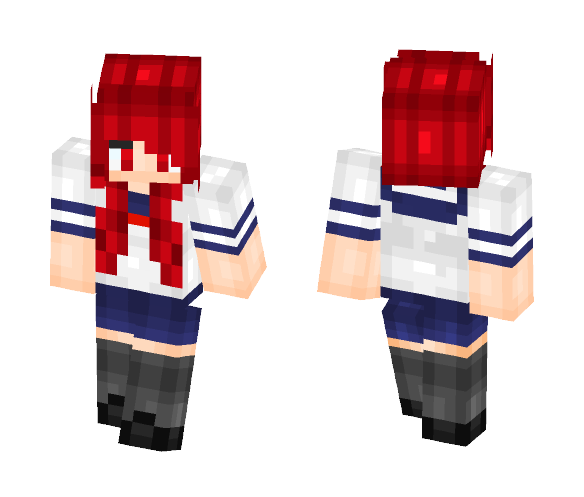 Witnes chan - Female Minecraft Skins - image 1