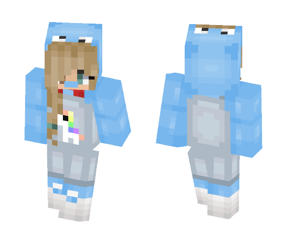 ~What is this another skin?~ - Female Minecraft Skins - image 1