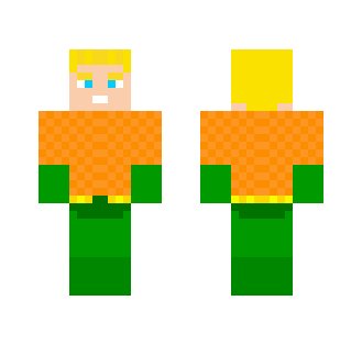 Aquaman (Arthur) (Dc) - Comics Minecraft Skins - image 2