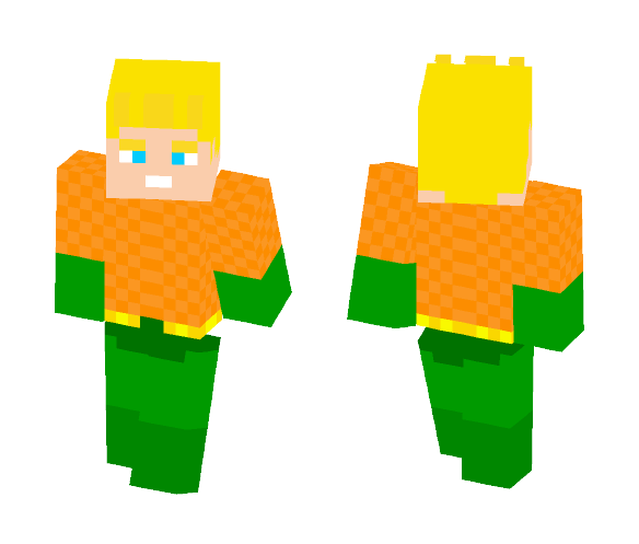 Aquaman (Arthur) (Dc) - Comics Minecraft Skins - image 1