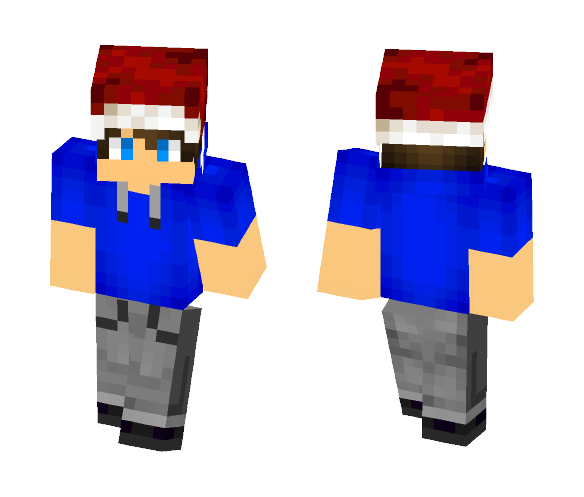 YAS03 - Male Minecraft Skins - image 1