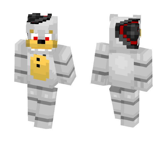 Funtime Golden Freddy - Male Minecraft Skins - image 1