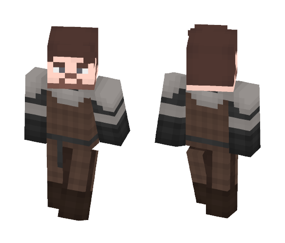 Robb Stark || The Young Wolf - Male Minecraft Skins - image 1