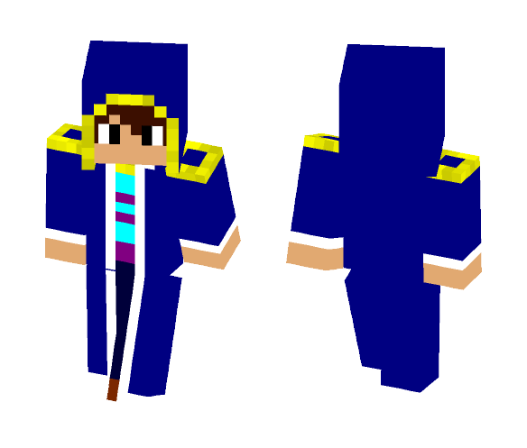 THE WIZARD! - Male Minecraft Skins - image 1