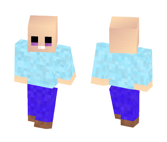Zack | Cold - Male Minecraft Skins - image 1