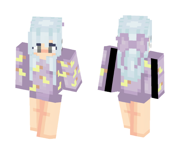 Duckii l Kaitou - Female Minecraft Skins - image 1