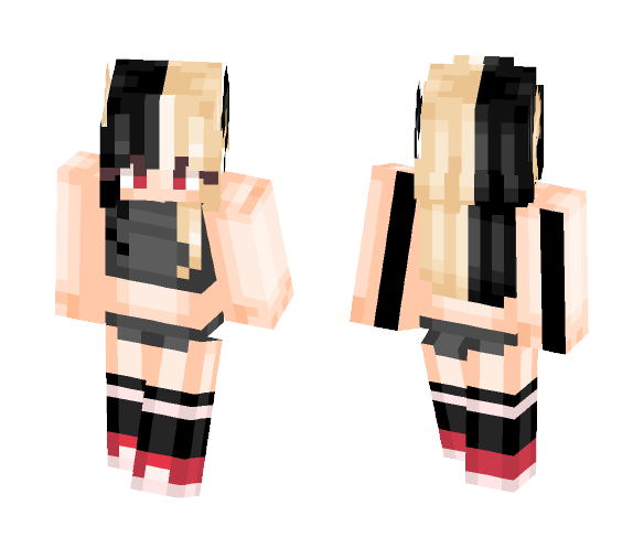 Name change and skin for friend - Female Minecraft Skins - image 1