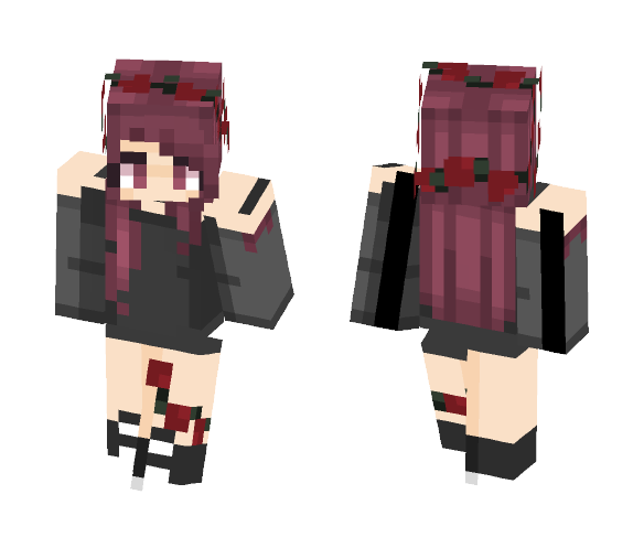 Rozes Ambiance fanskin (sorta) - Female Minecraft Skins - image 1