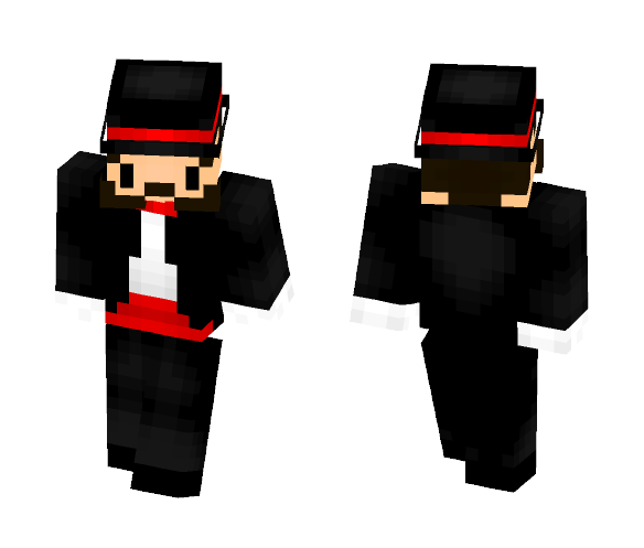 Chupps the Magician - Male Minecraft Skins - image 1