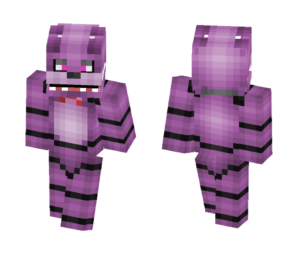 Fnaf1 (Bonnie) - Male Minecraft Skins - image 1