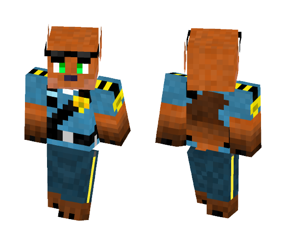 Nick Cop - Male Minecraft Skins - image 1