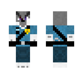 Wolf ZPD - Male Minecraft Skins - image 2