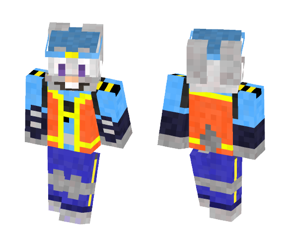 Judy Hopps (With ALT Versions) - Female Minecraft Skins - image 1