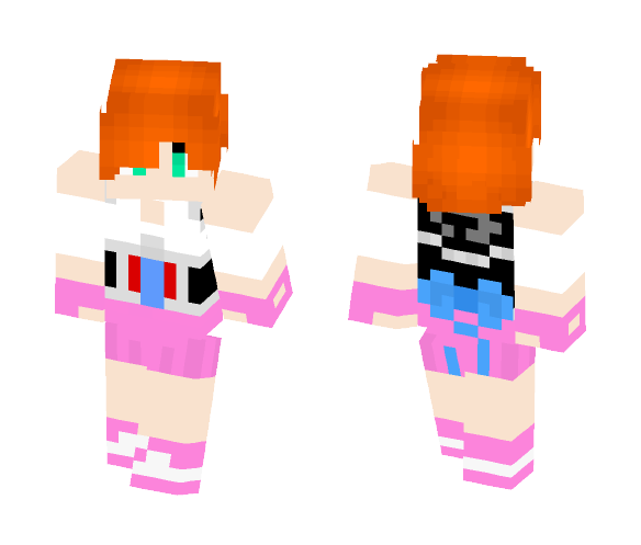 Nora Valkyrie (RWBY) - Female Minecraft Skins - image 1