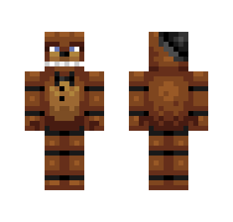 Fnaf1 (Freddy) - Male Minecraft Skins - image 2