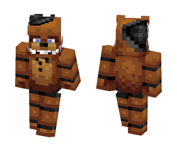 Fnaf1 (Freddy) - Male Minecraft Skins - image 1