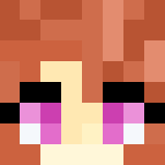 Mouth is demon actually. - Female Minecraft Skins - image 3