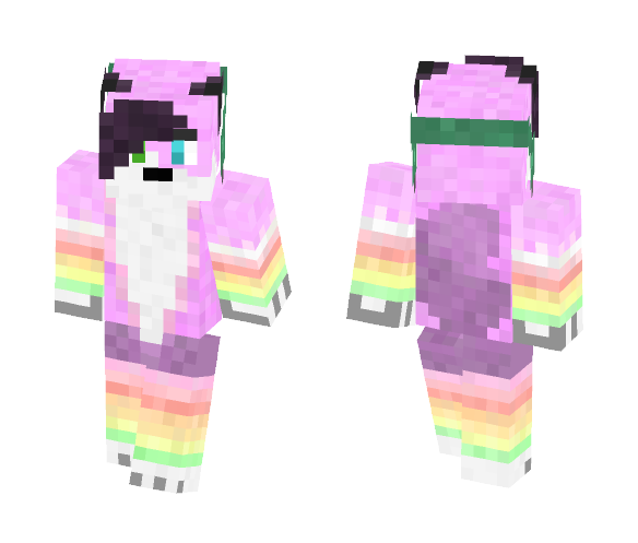 Furry Femboy - Male Minecraft Skins - image 1