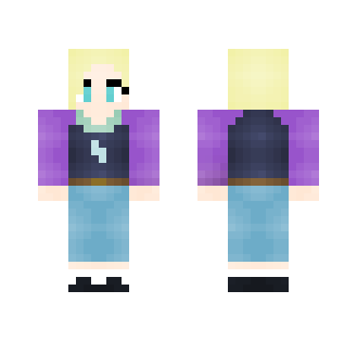 Android 18 - Female Minecraft Skins - image 2