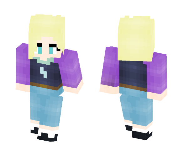 Android 18 - Female Minecraft Skins - image 1