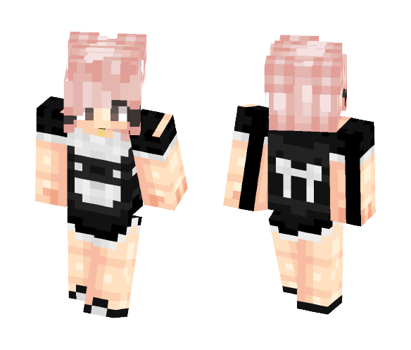 A Maid I Guess~ - Female Minecraft Skins - image 1