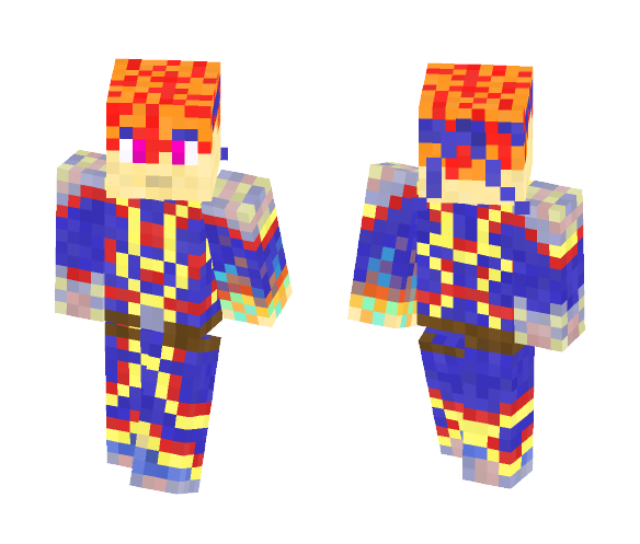 Rainbowcraft2-Elements - Male Minecraft Skins - image 1