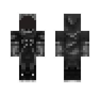 Warface Black-wood skin - Male Minecraft Skins - image 2