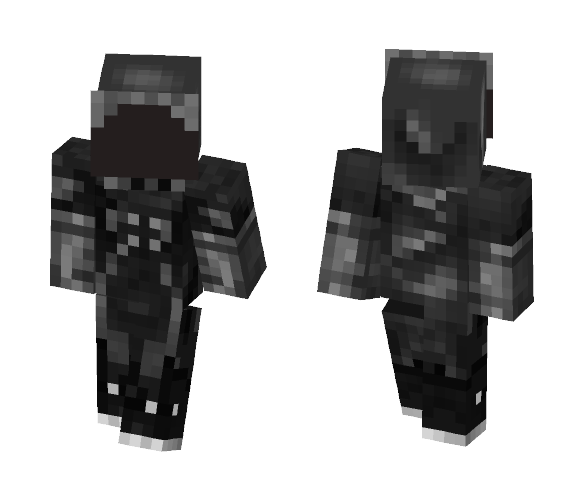 Warface Black-wood skin - Male Minecraft Skins - image 1