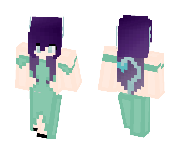 Water Godess - Female Minecraft Skins - image 1