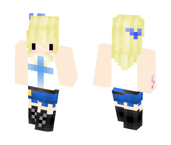 Lucy - Female Minecraft Skins - image 1