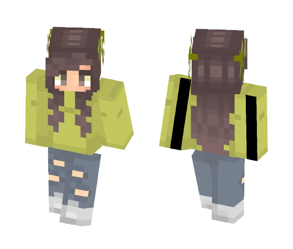 Caroline - Female Minecraft Skins - image 1