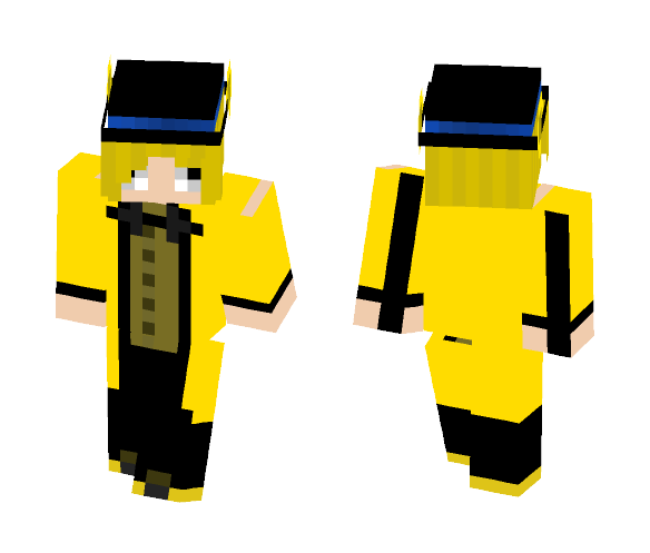 ◊Some Bots Are Just Gold◊ - Male Minecraft Skins - image 1