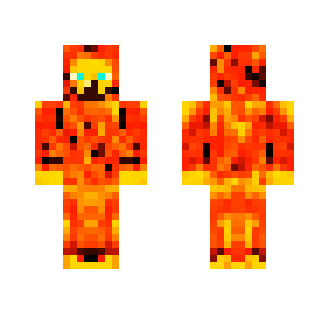 Fire Wolf - Interchangeable Minecraft Skins - image 2