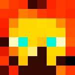 Fire Wolf - Interchangeable Minecraft Skins - image 3