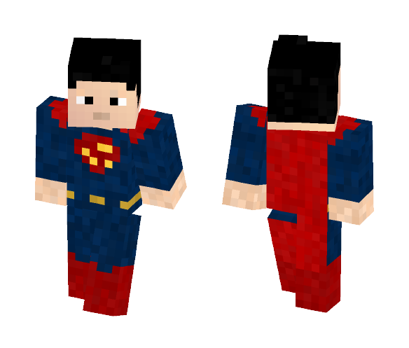 Superman BVS - Male Minecraft Skins - image 1
