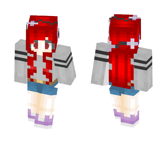 Heart (I'm trying out genericness) - Male Minecraft Skins - image 1