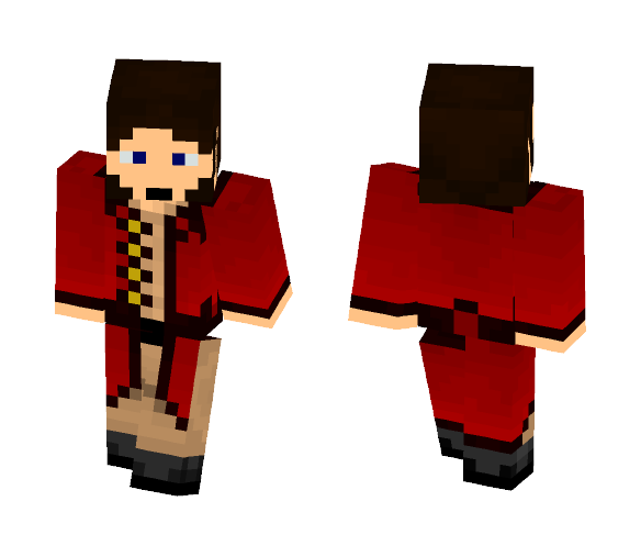 Redcoat Soldier - Comics Minecraft Skins - image 1