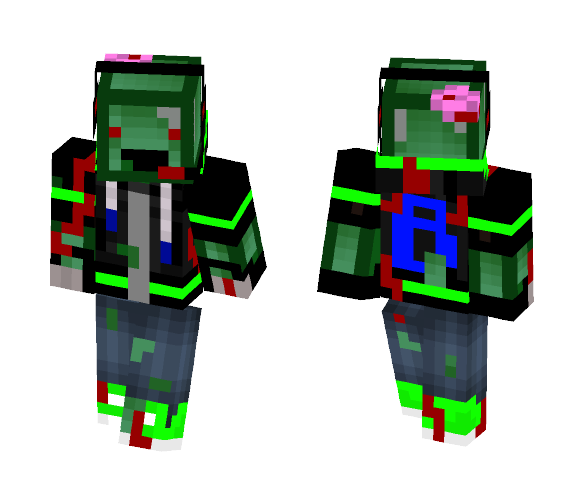 Zombie butterbro692 - Male Minecraft Skins - image 1