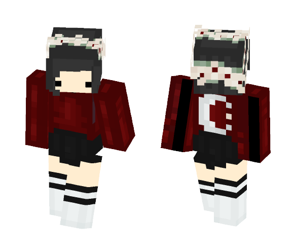 | is this good? | [fixed] - Female Minecraft Skins - image 1