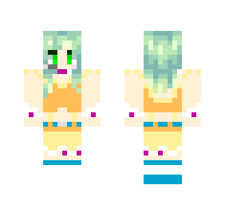 Vocaloid [Gumi} - Female Minecraft Skins - image 2