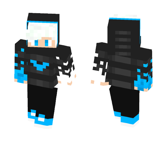 Magic Ice (for contest) - Male Minecraft Skins - image 1