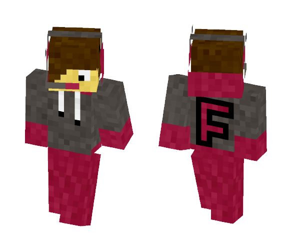 Gamer I - Male Minecraft Skins - image 1