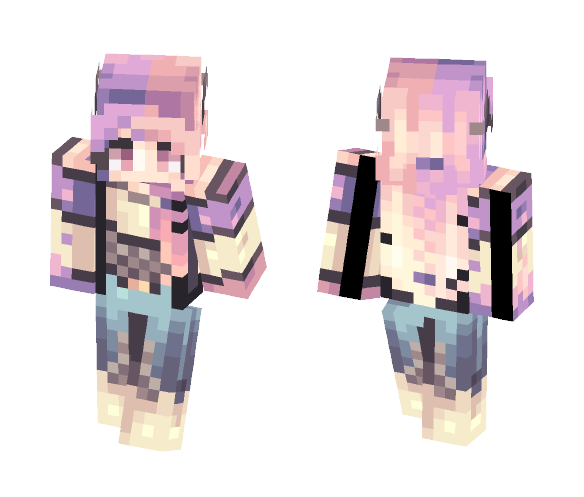 andromeda // oc - Female Minecraft Skins - image 1