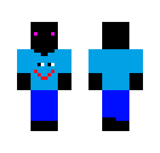 Enderman in Clothes