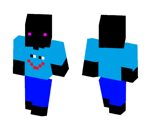 Enderman in Clothes - Other Minecraft Skins - image 1