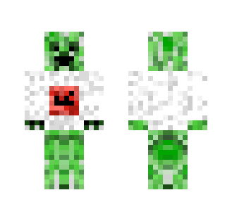 Creeper - Male Minecraft Skins - image 2