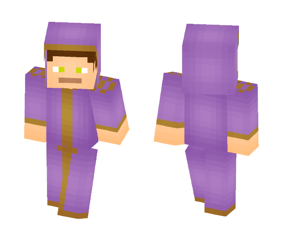 Wizard Tobuscus {contest} - Male Minecraft Skins - image 1