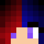 Girl Red VS Blue - Girl Minecraft Skins - image 3