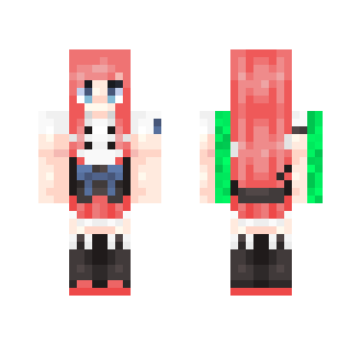 Persona and Magic contest entry - Female Minecraft Skins - image 2